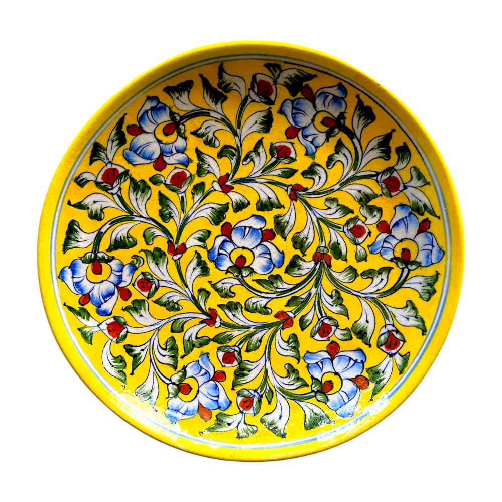 Blue Pottery Plates - Image 2