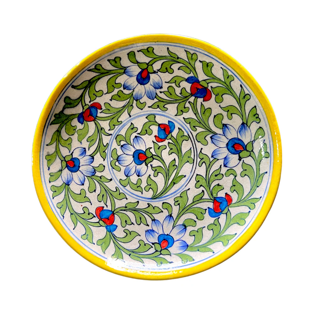 Blue Pottery Plates - Image 5