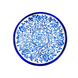 Blue Pottery Plates