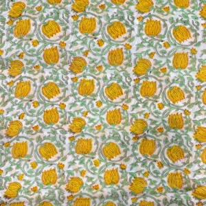 HandBlock Tulip Jaal