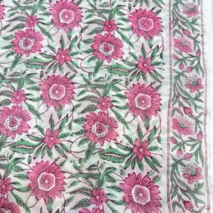 HandBlock Rosette Vine