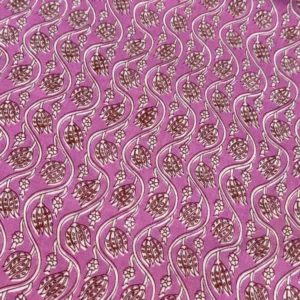 HandBlock Blue Blossom