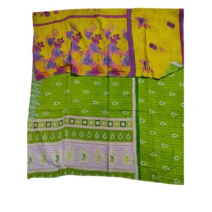 Vintage Kantha Throw