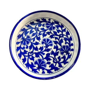 Blue Pottery Thali