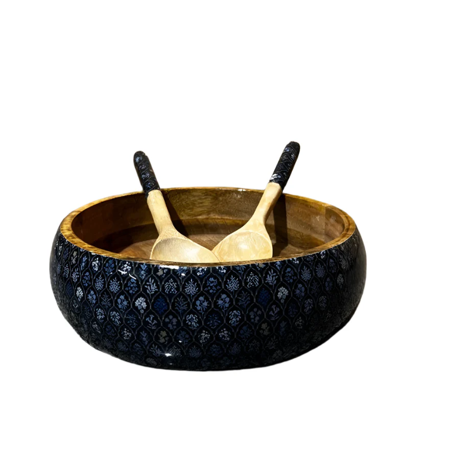 Midnight Bloom Bowl - Image 2