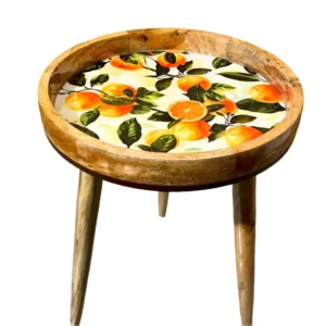 Citrus Grove Stool