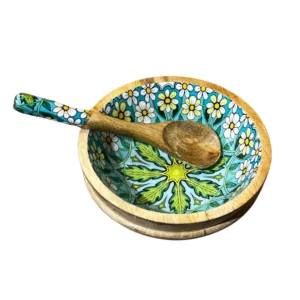 Daisy Mosaic Bowl