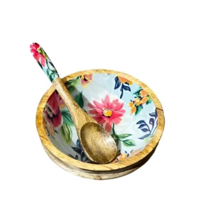Floral Fantasy Bowl