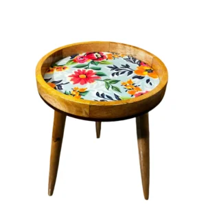 Tropical Bloom Stool