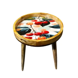 Cherry Bloom Stool