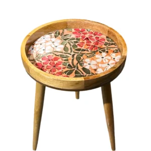 Terracotta Bloom Stool