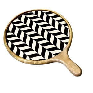 Monochrome Pizza Platter