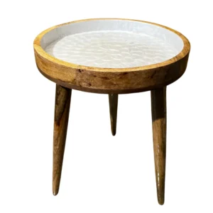 Pearl Bloom Stool