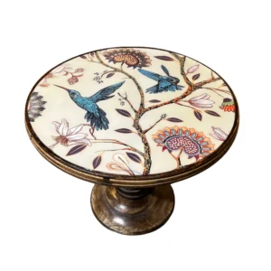 Hummingbird Blossom Cake Stand