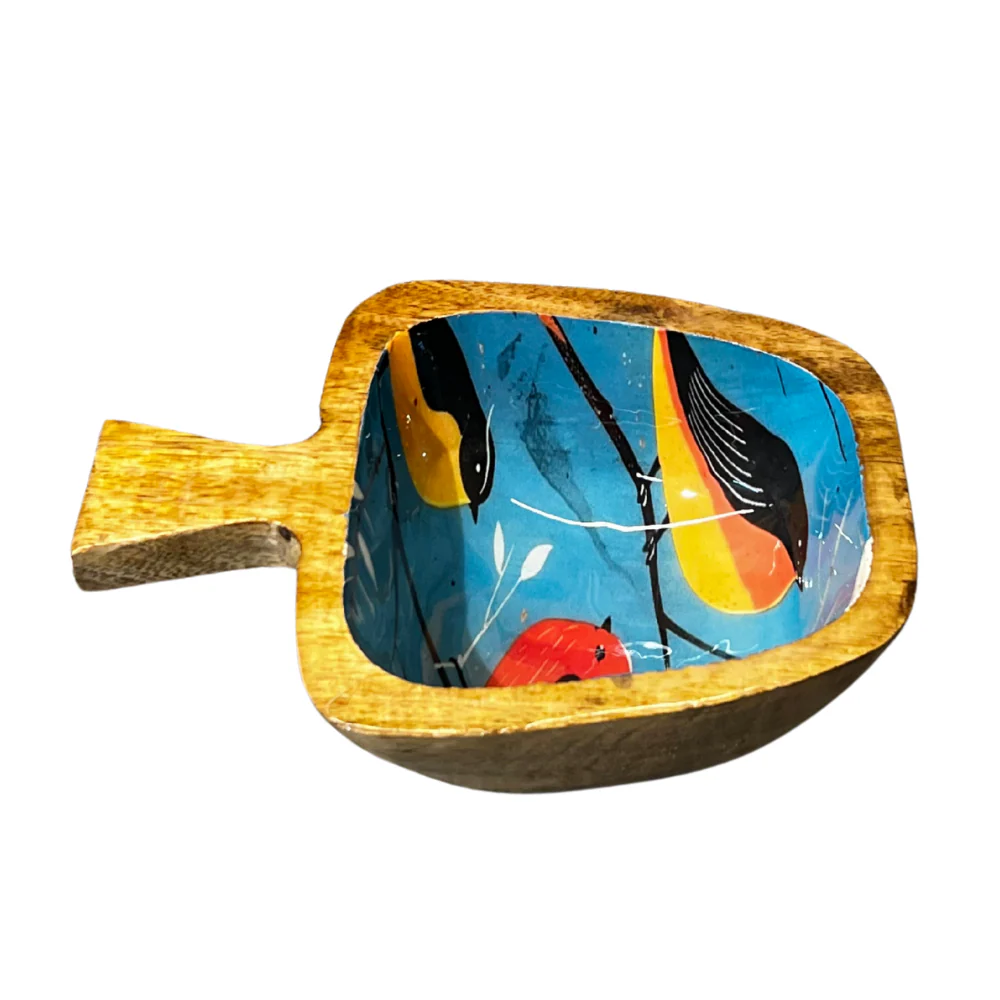 Golden Bloom Serveware