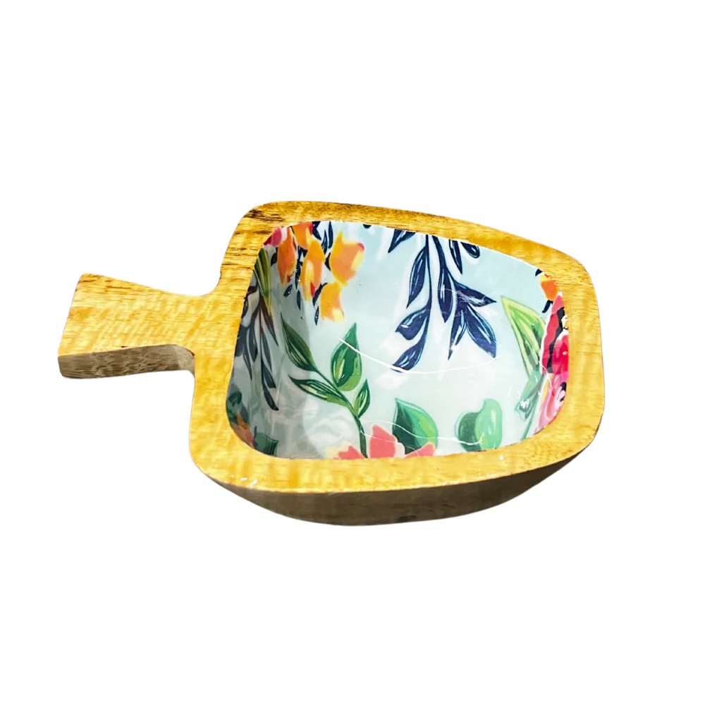 Tropical Bloom Platter