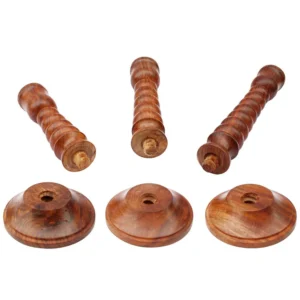 Wooden Candle Holder