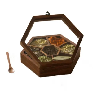 Spice Box Set with Spoon