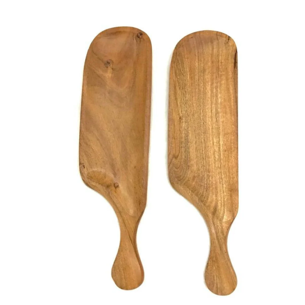 Wooden Tray Set of 2