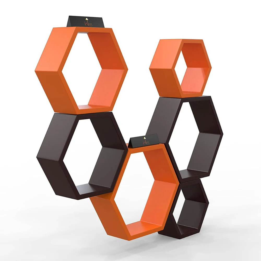 Intersecting Wall Shelves