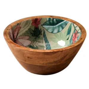 Wooden Serving Bowl