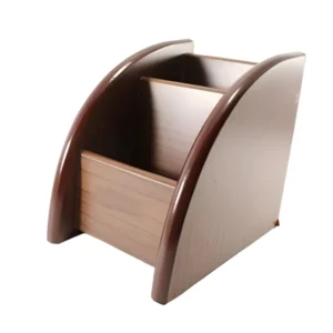 Wooden Pen And Mobile Stand