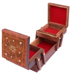 Wooden Jewellery Box for Women