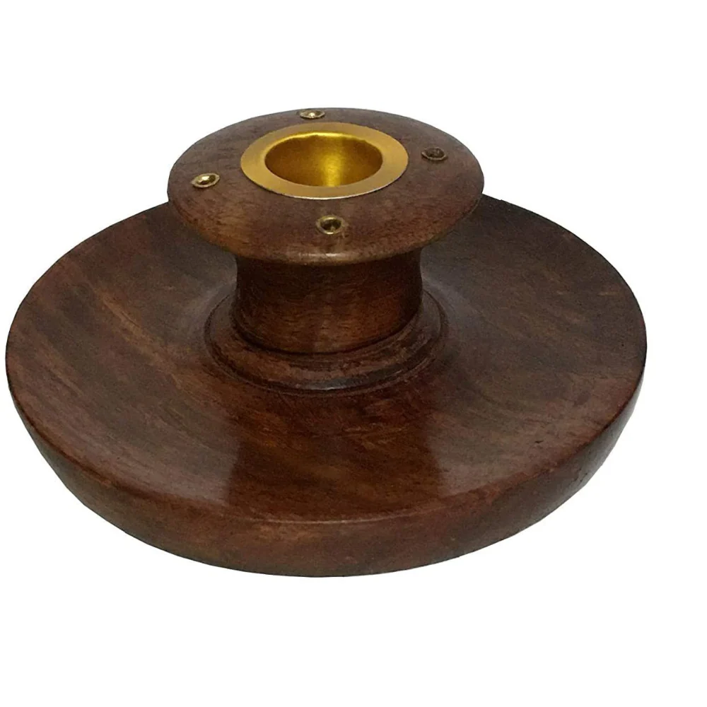 Coin Shape Incense Holder - Image 2