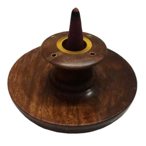 Coin Shape Incense Holder