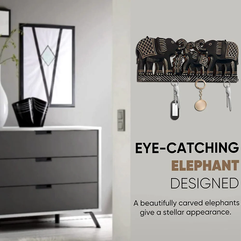 Elephant Design Key Hanger - Image 4