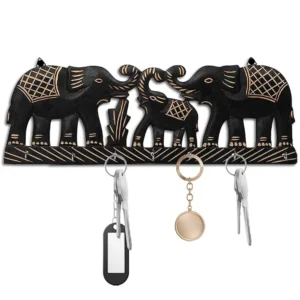 Elephant Design Key Hanger