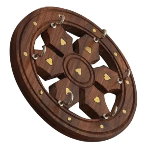 Wheel Shaped Key Hanger