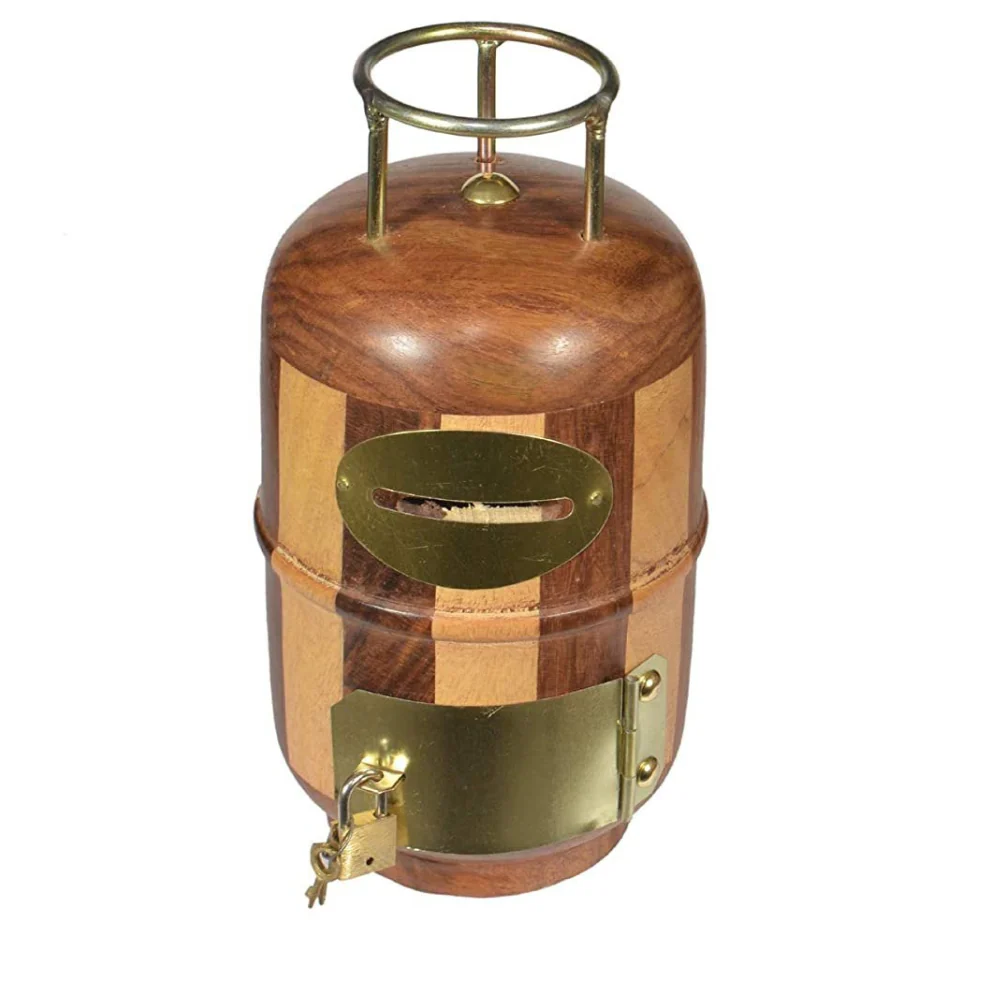 Cylindrical Money Bank - Image 2