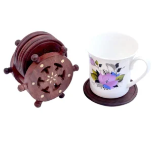 Wheel Shaped Tea Coaster