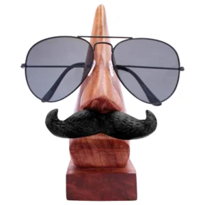 Nose Shaped Specs Holder