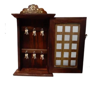 Sheesham Wood Key Holder