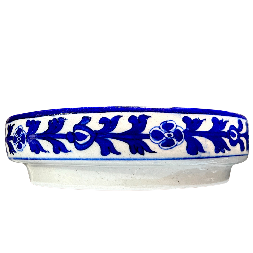 Blue Pottery Thali - Image 2