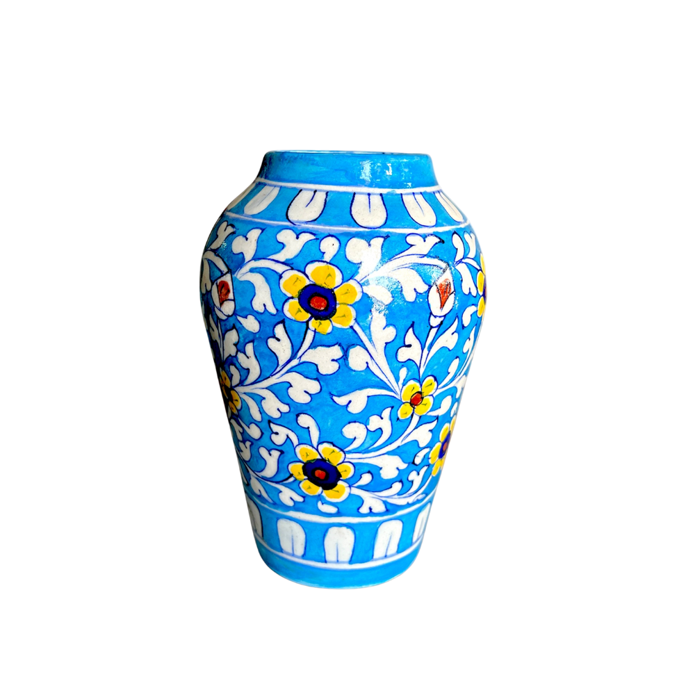 Blue Pottery Handi - Image 3