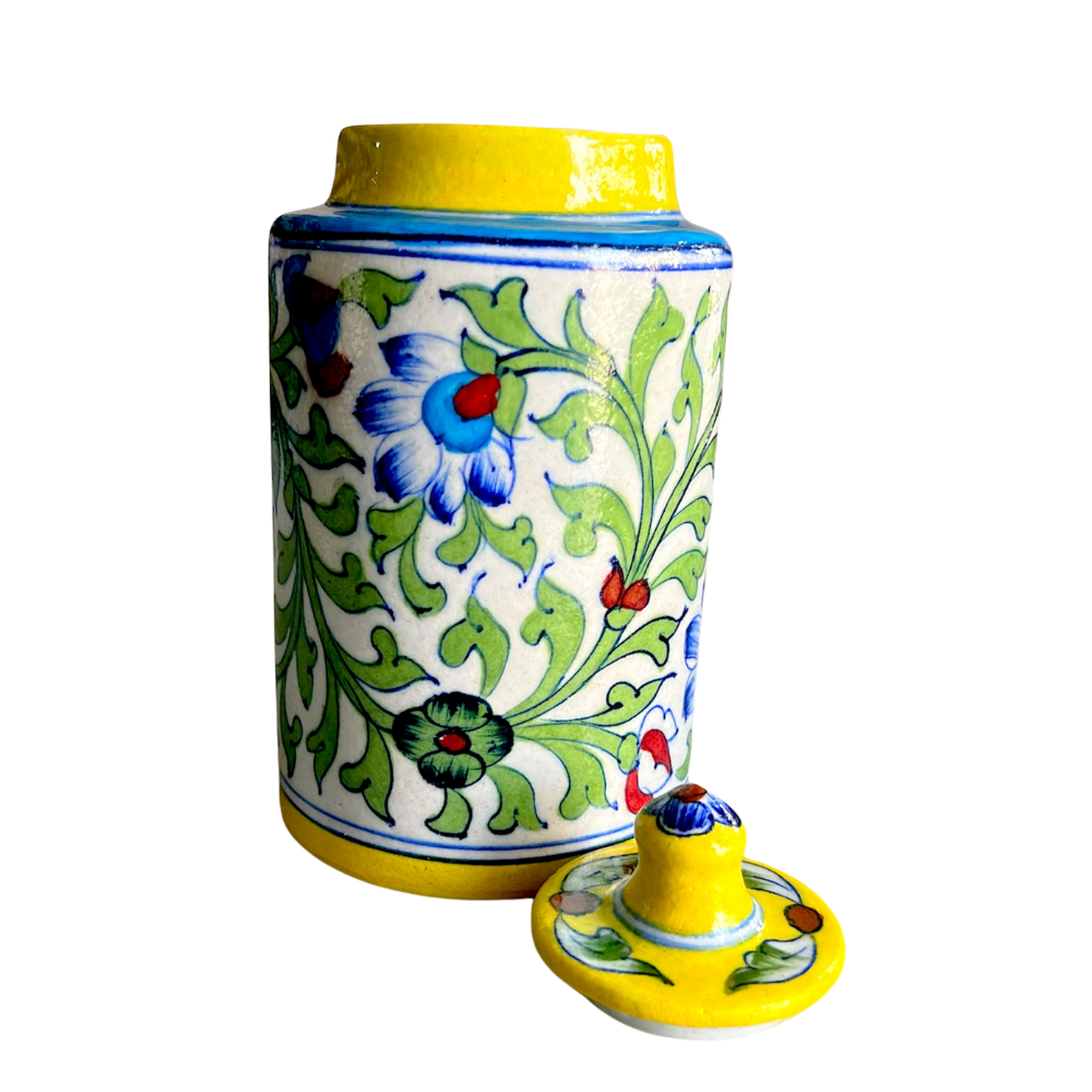 Blue Pottery Jars - Image 4