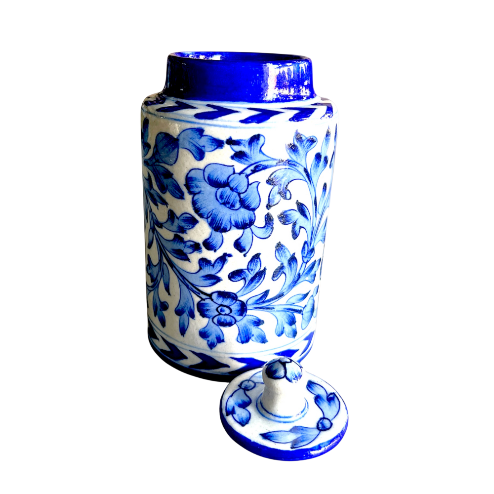 Blue Pottery Jars - Image 3