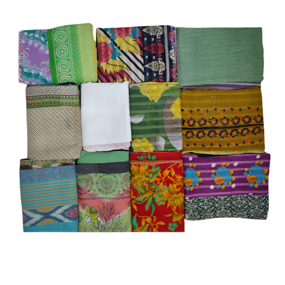 Handcrafted Heavy Vintage Kantha