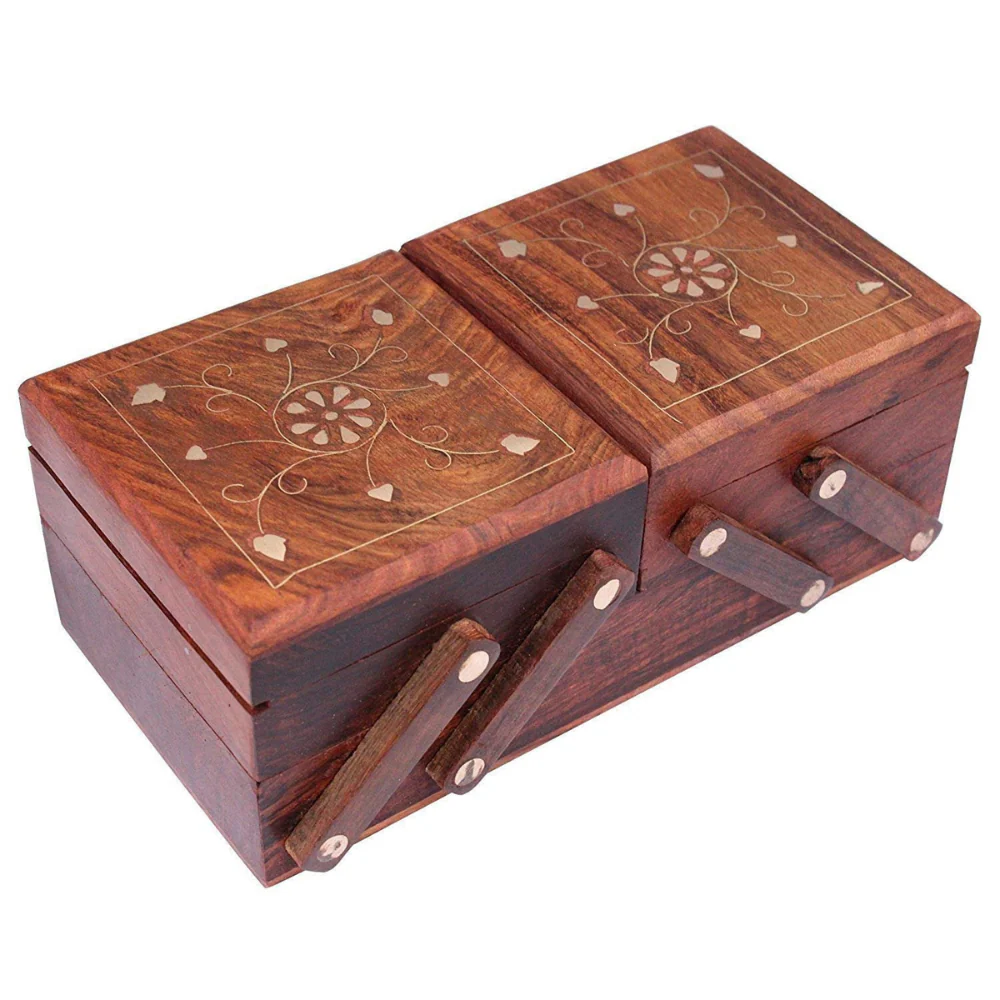 Wooden Jewellery Box for Women - Image 2