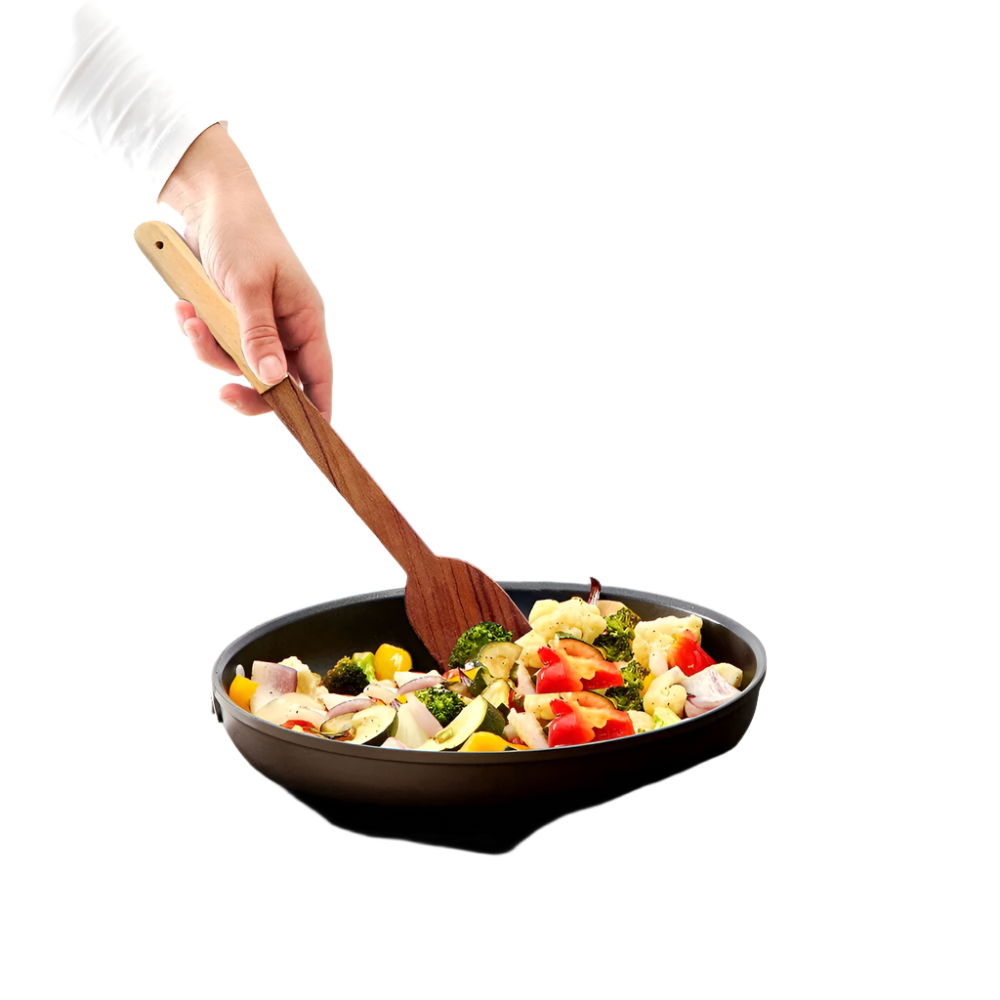 Wooden Non Stick Spoon - Image 2