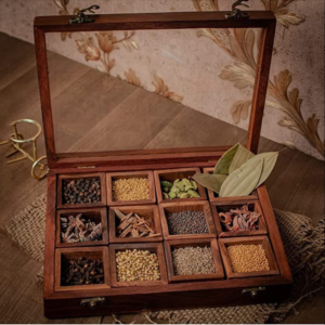 Spice Box Set with Spoon