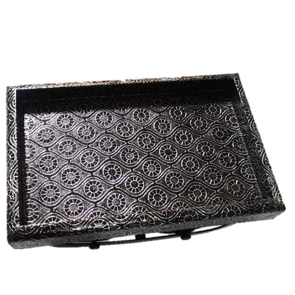 Wooden Thela Service tray - Image 5