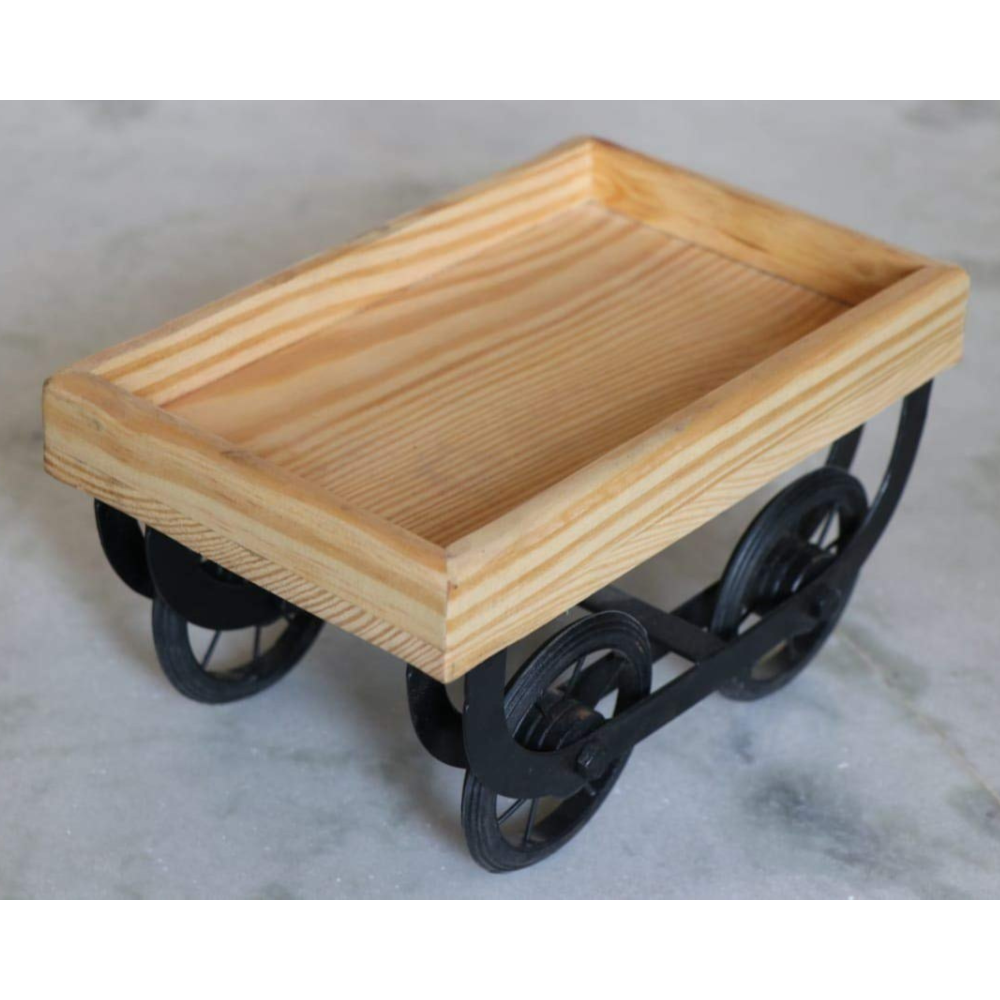 Wooden Thela Service tray - Image 7