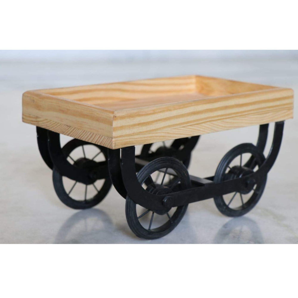 Wooden Thela Service tray - Image 6