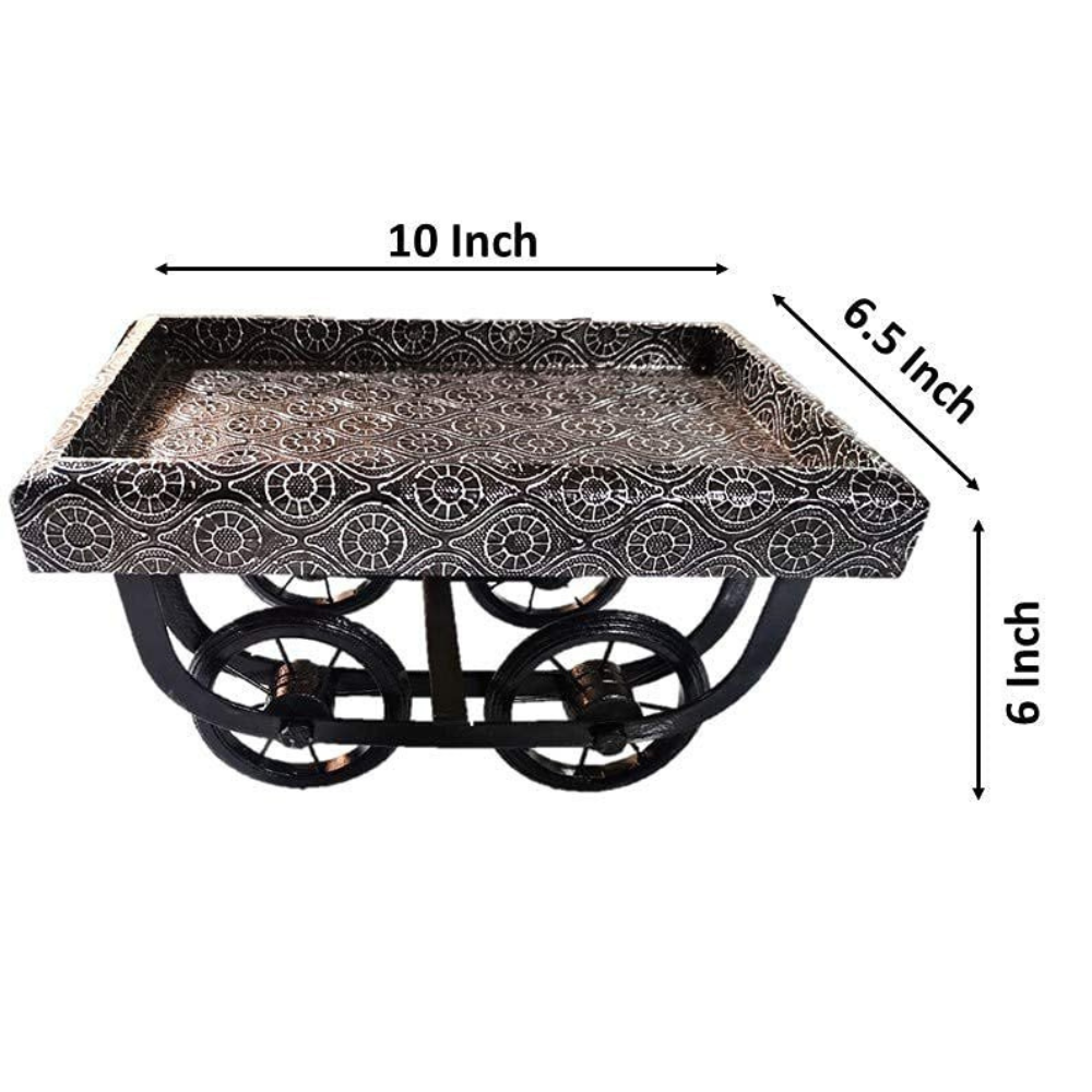 Wooden Thela Service tray - Image 4