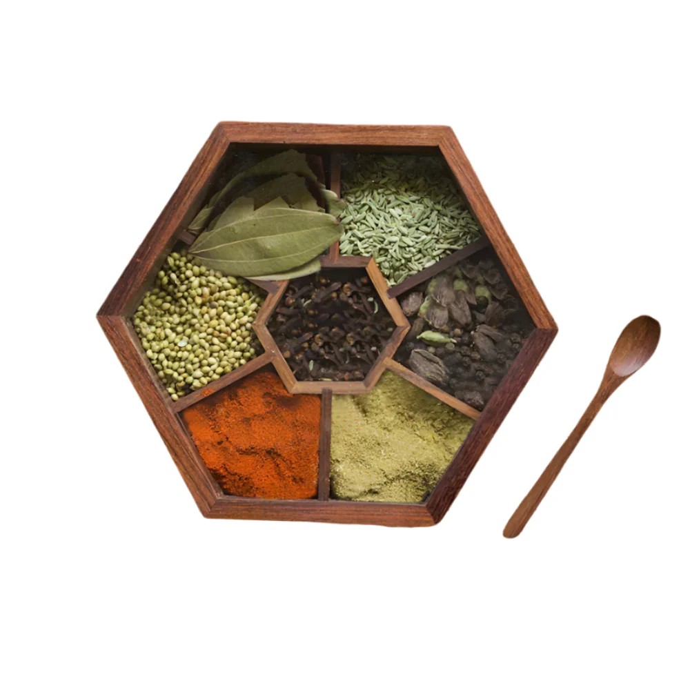 Spice Box Set with Spoon - Image 5