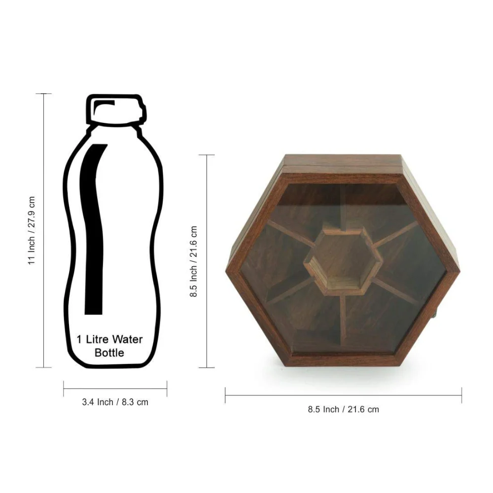 Spice Box Set with Spoon - Image 3